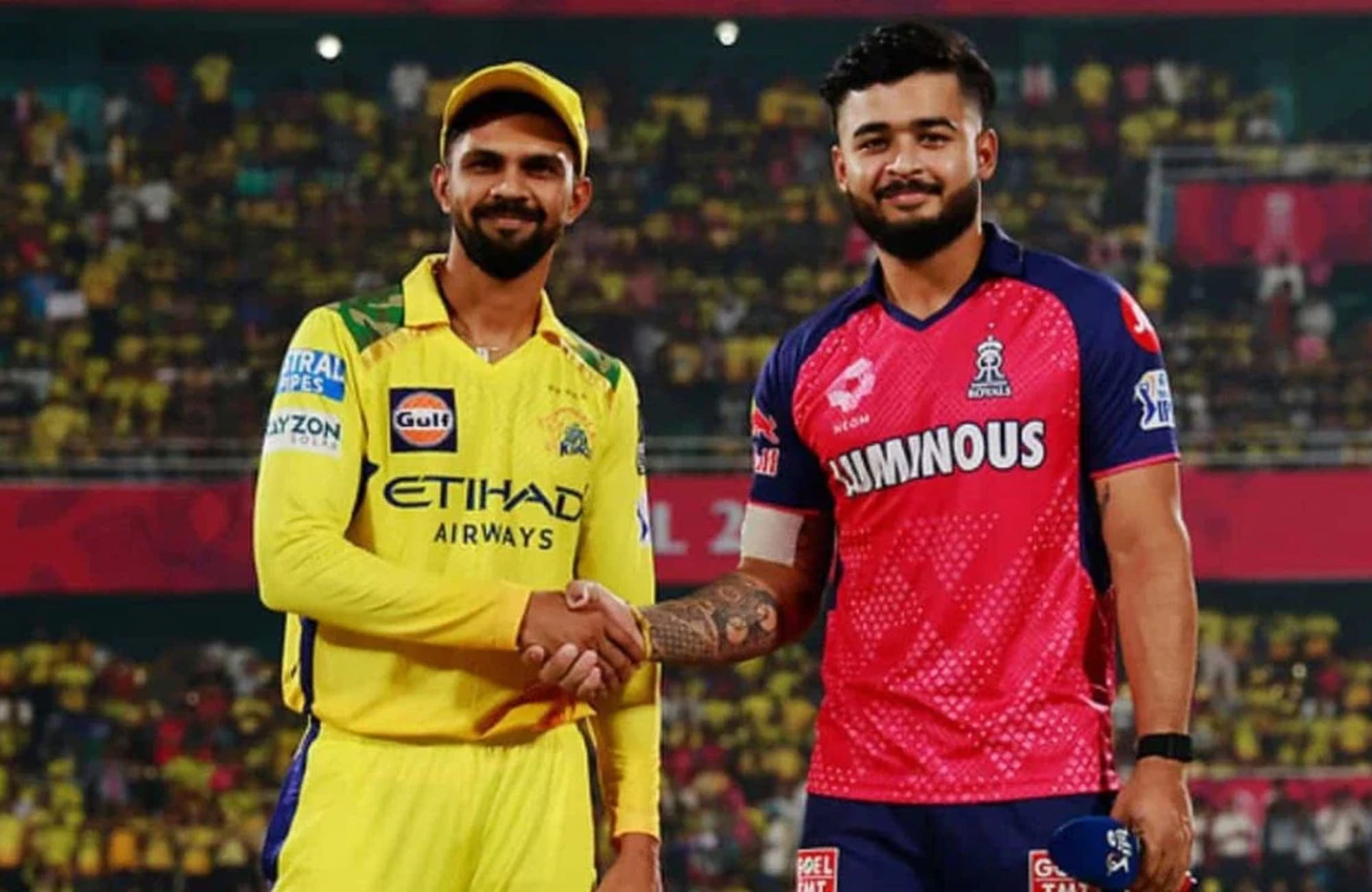 RR vs CSK मैच में कैसा रहेगा मौसम का मिजाज? आईपीएल 2026 के तीसरे मैच से पहले सामने आया बड़ा अपडेट