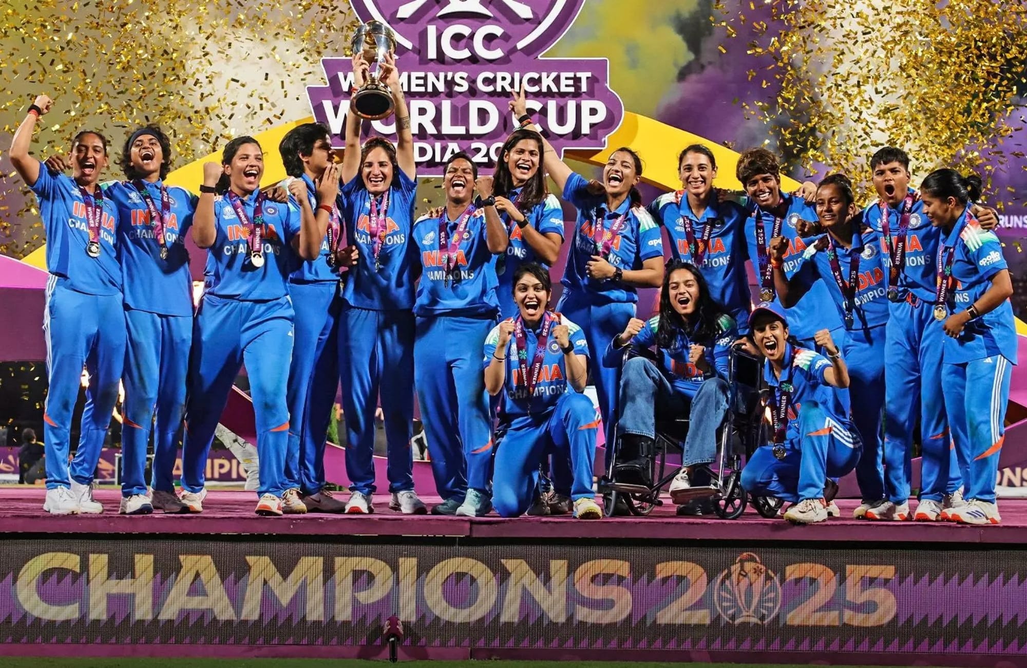 Indian women's cricket team nominated for 2026 Laureus World Team of the Year Award