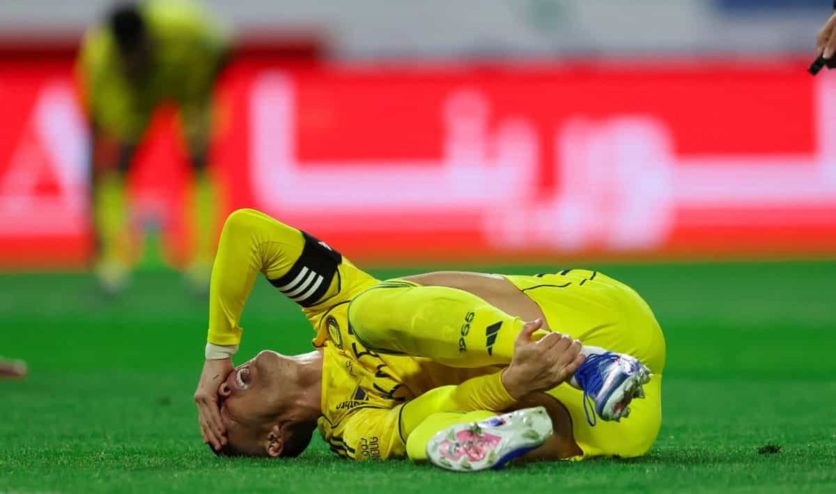 Cristiano Ronaldo’s latest injury Al Nassr