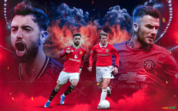 Top five Manchester United players with most assists in a Premier League season ft. Bruno Fernandes & David Beckham