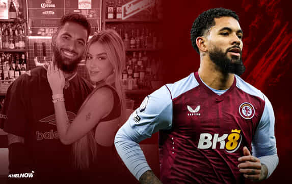 Premier League star Douglas Luiz makes relationship with Arsenal legend's daughter public