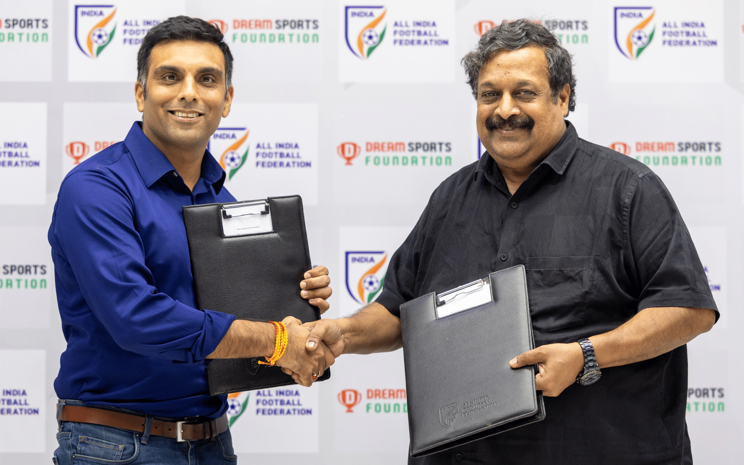Dream Sports Foundation is partnering with AIFF for the youth development