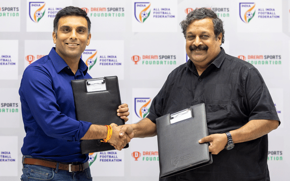 Dream Sports Foundation is partnering with AIFF for the youth development