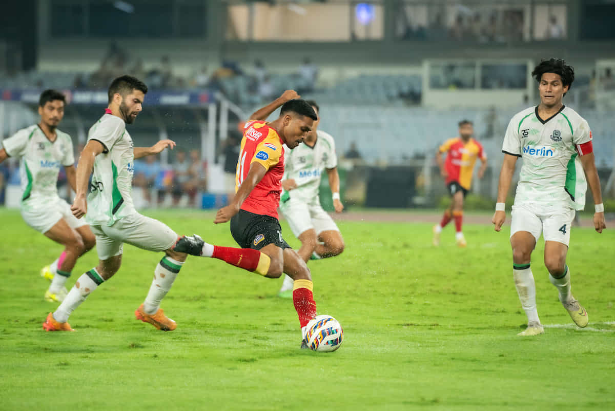 How Nandhakumar Sekar has become a special weapon for East Bengal in 2025-26 ISL