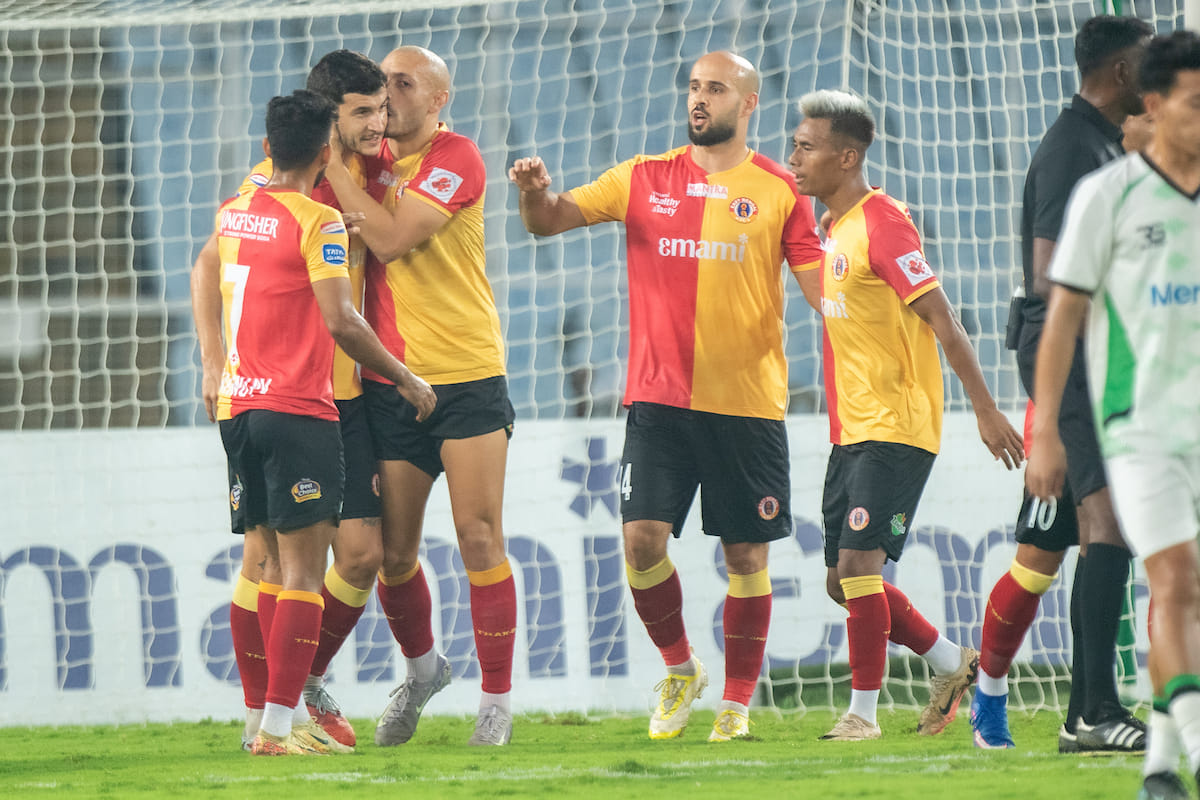 East Bengal clinch record derby victory over Mohammedan Sporting