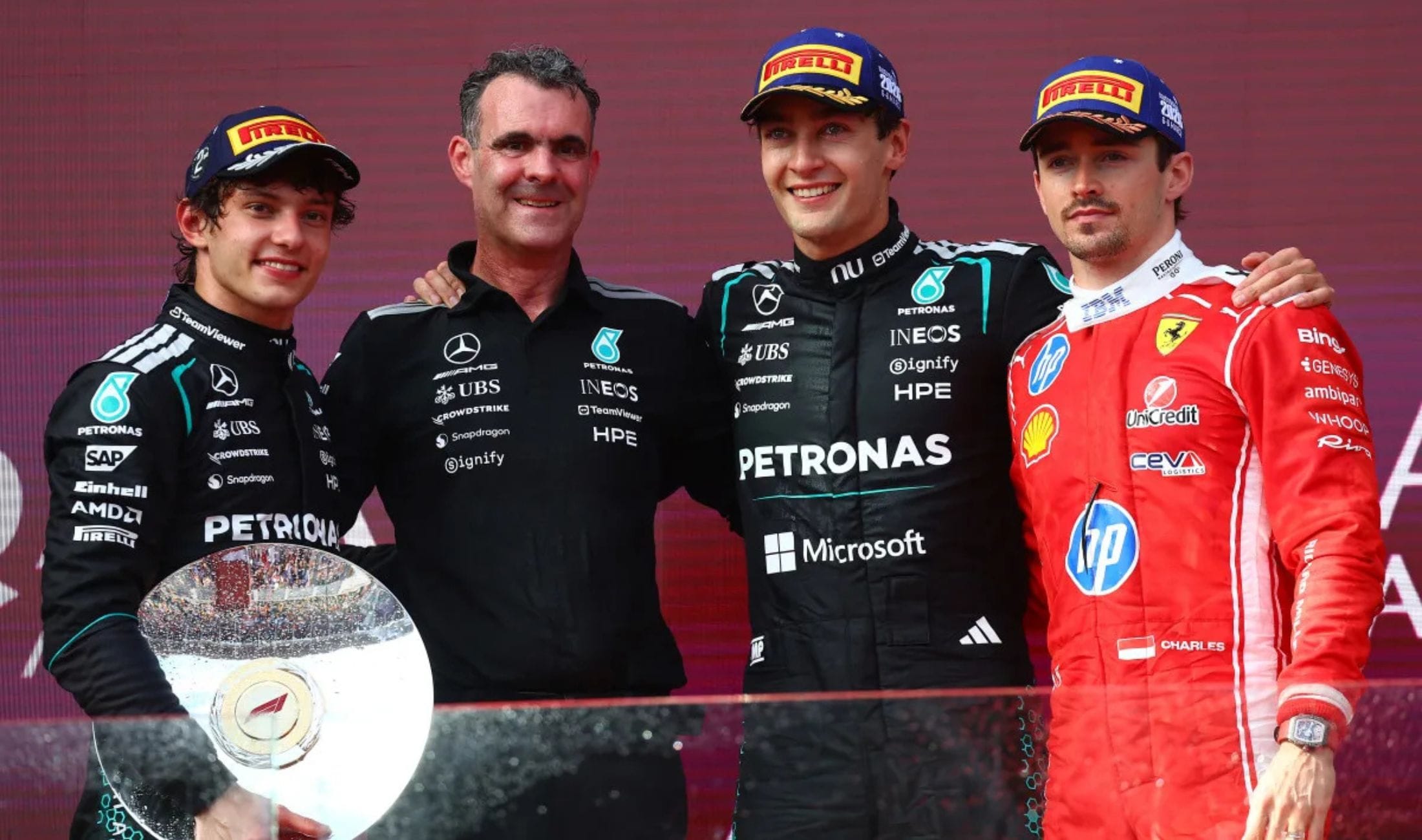 F1 Chinese GP 2026 Weekend Schedule: Start Times for Practice, Sprint, Qualifying & Race