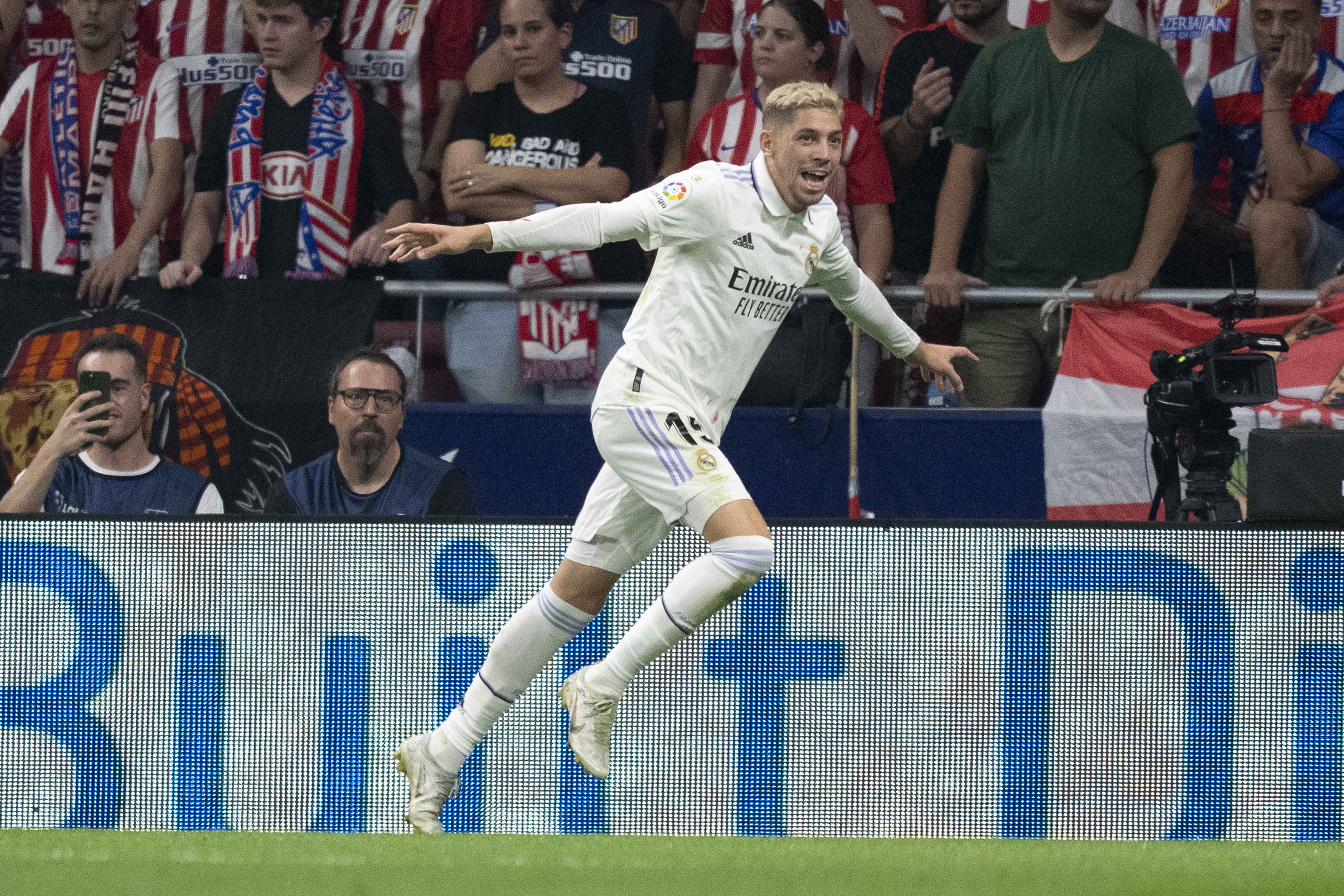 Champions League Federico Valverde Real Madrid CF LaLiga