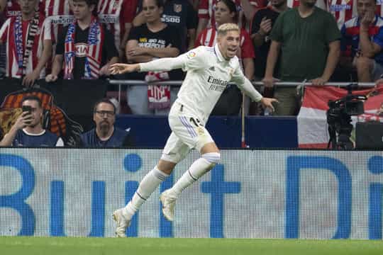 Champions League Federico Valverde Real Madrid CF LaLiga