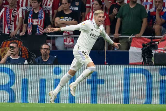 Champions League Federico Valverde Real Madrid CF LaLiga
