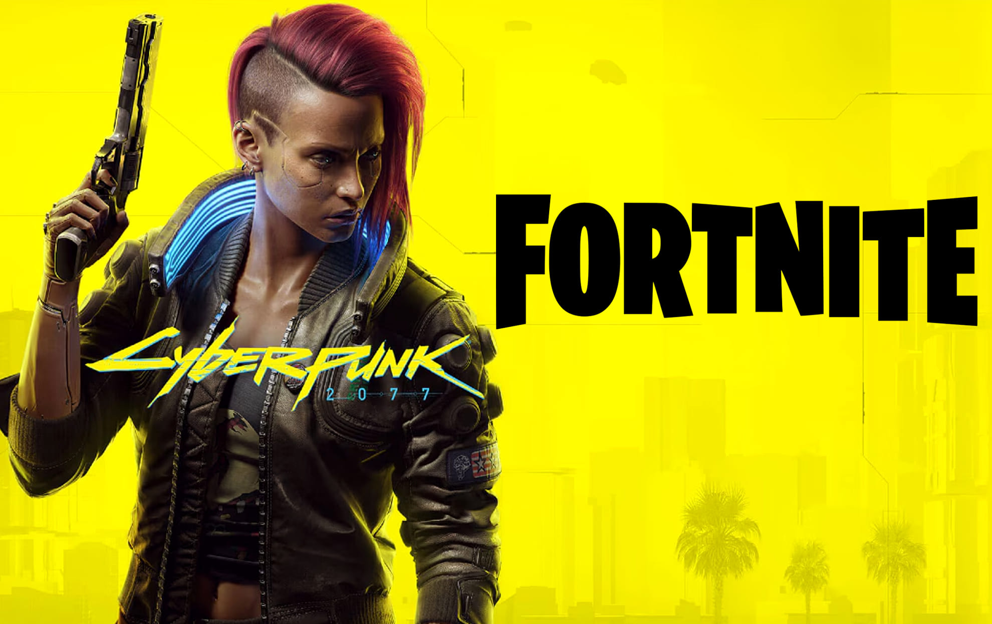Fortnite Cyberpunk 2077