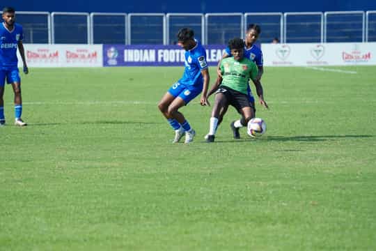 Gokulam Kerala FC thrashed Dempo SC, recording their first win this season