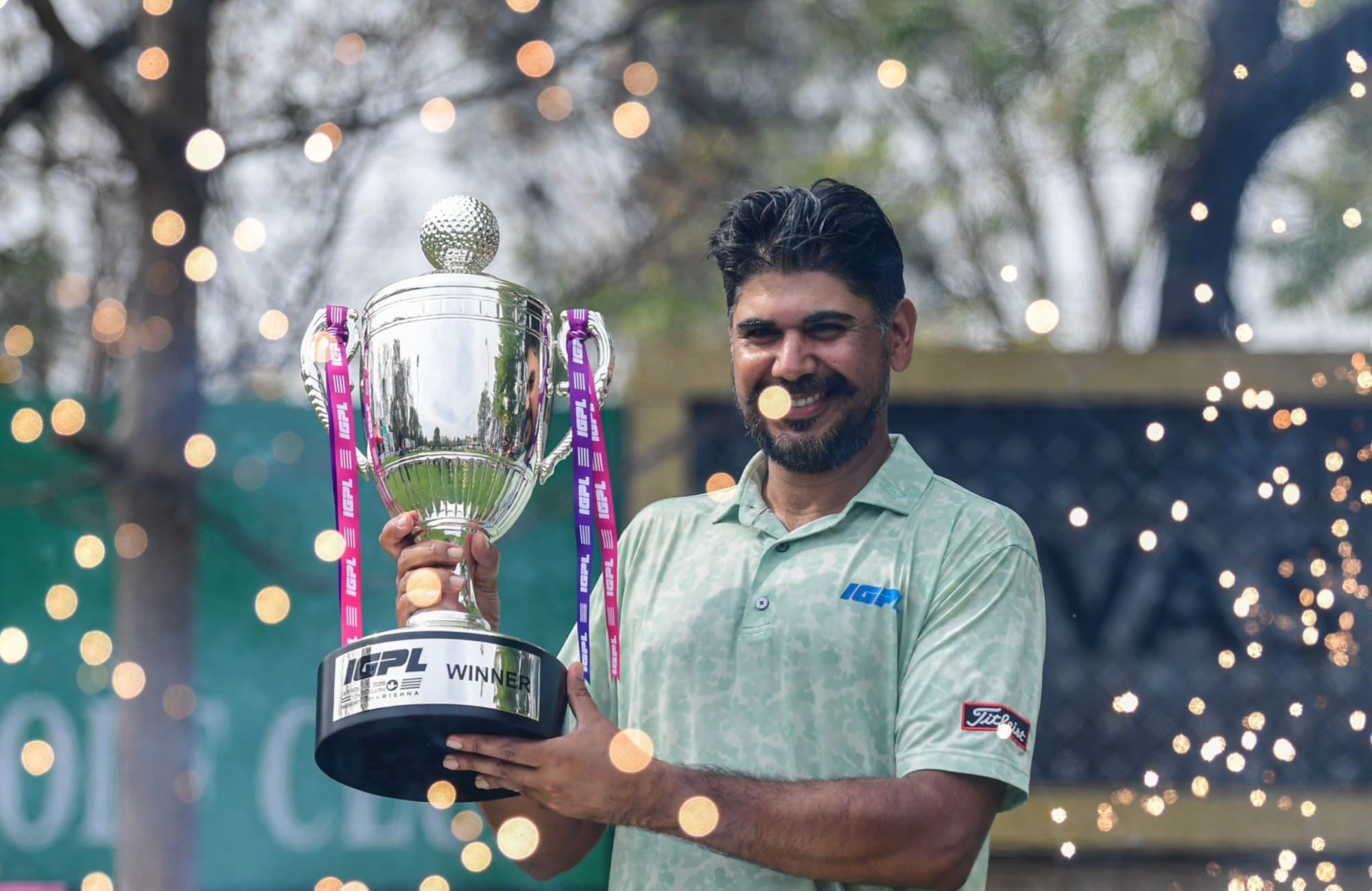 Indian Golf Premier League: Gaganjeet Bhullar rallies from four behind to win IGPL Chandigarh