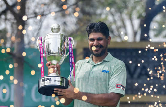 Indian Golf Premier League: Gaganjeet Bhullar rallies from four behind to win IGPL Chandigarh