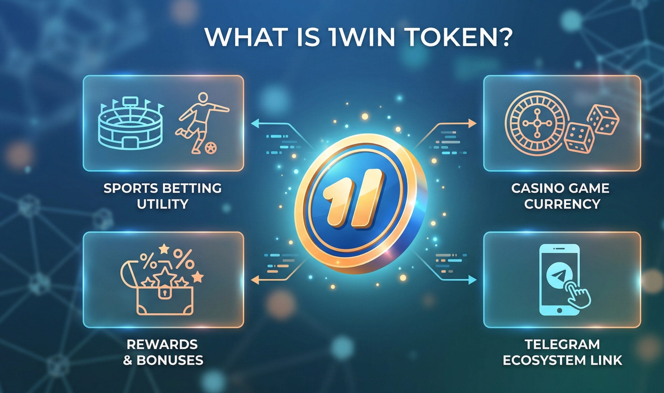 What is 1win token? A simple explanation