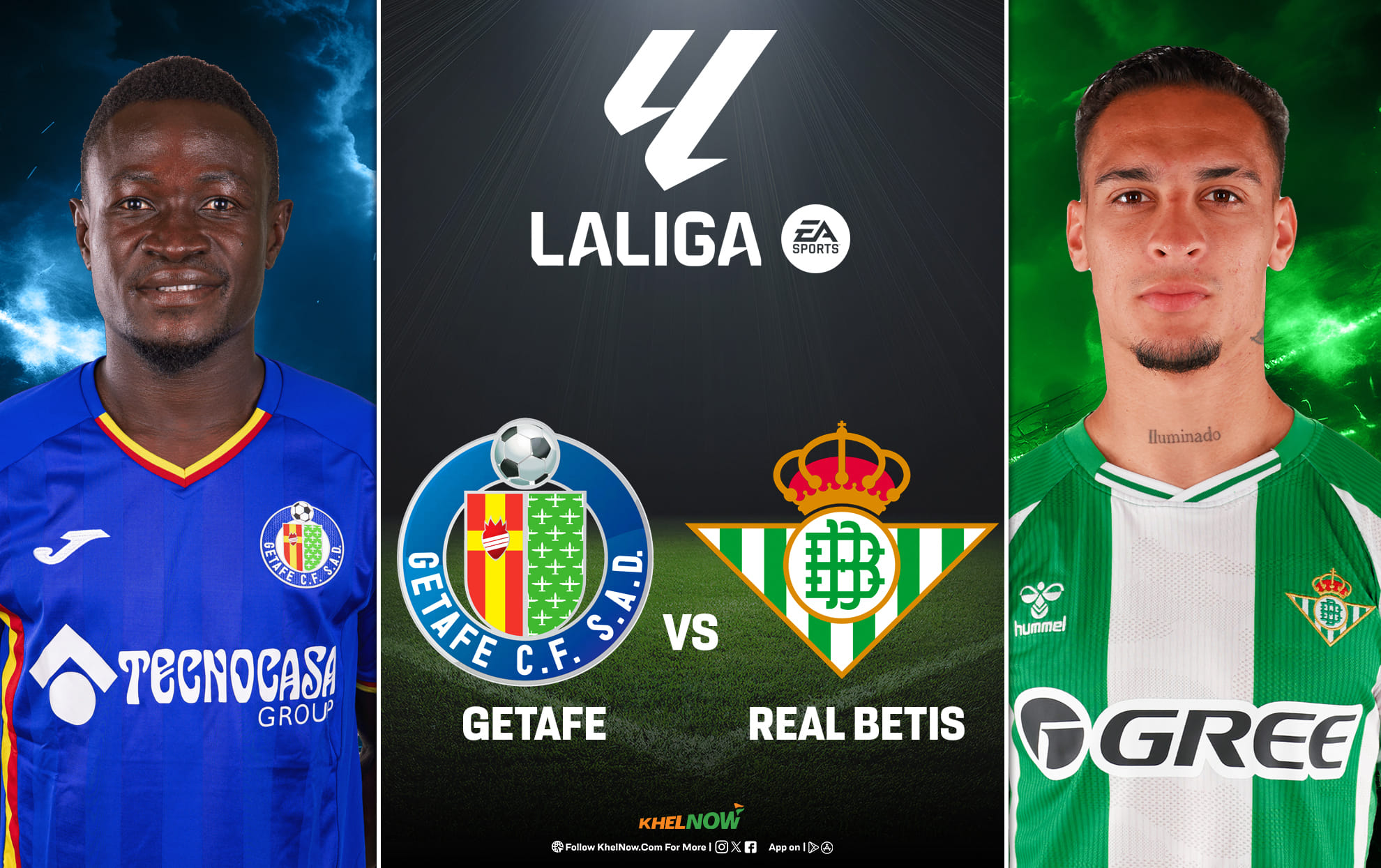 Preview: Getafe vs Real Betis Prediction, lineups, betting tips & odds | LaLiga 2025-26