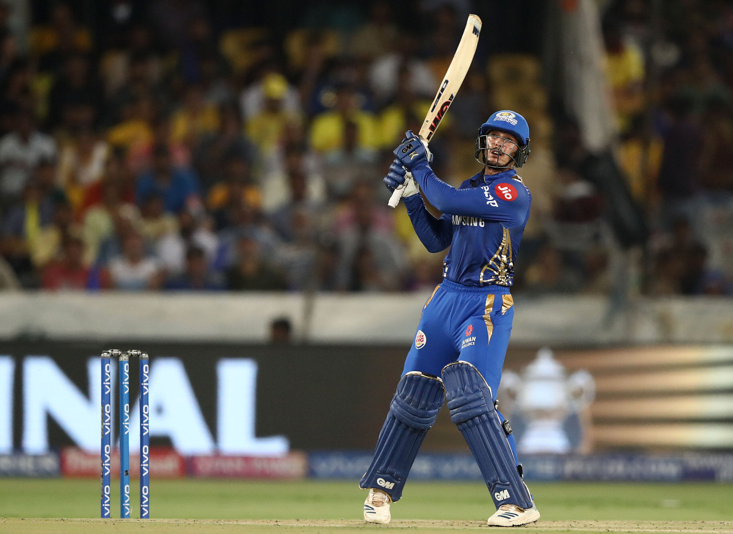 Why did Quinton de Kock miss MI vs KKR match in IPL 2026?