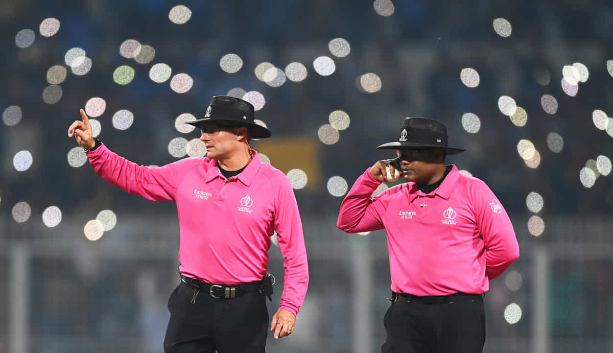 IND vs NZ: ICC announces match officials for T20 World Cup 2026 final