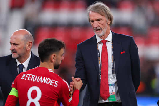 Manchester United Sir Jim Ratcliffe Bruno Fernandes