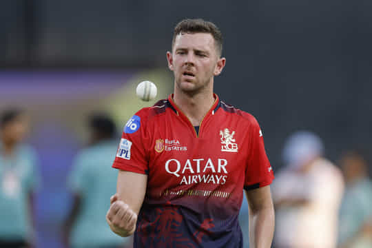 IPL 2026: Major update on Josh Hazlewood's participation in RCB vs SRH opening clash