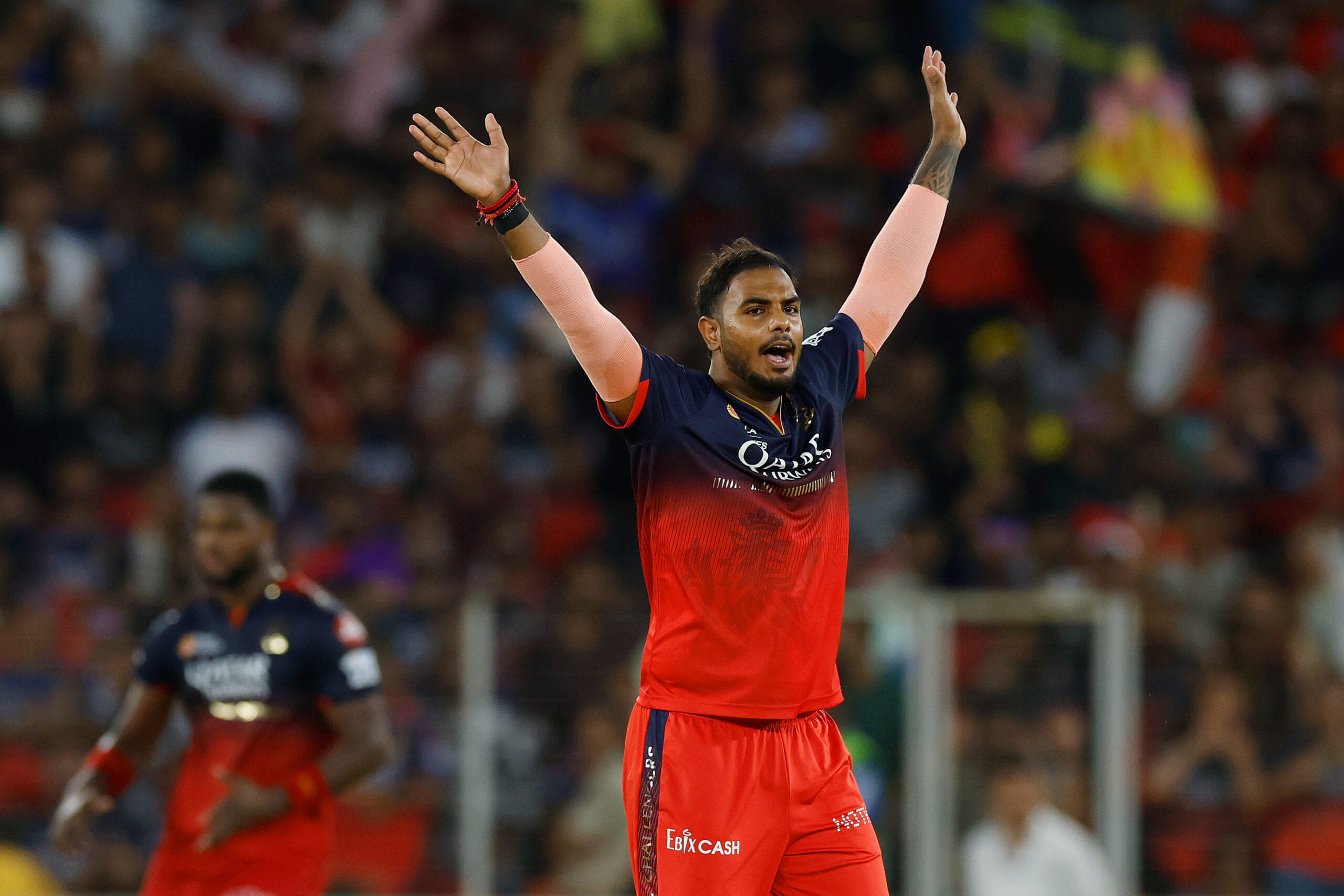 Why does Yash Dayal remain under contract with RCB despite being out of IPL 2026?