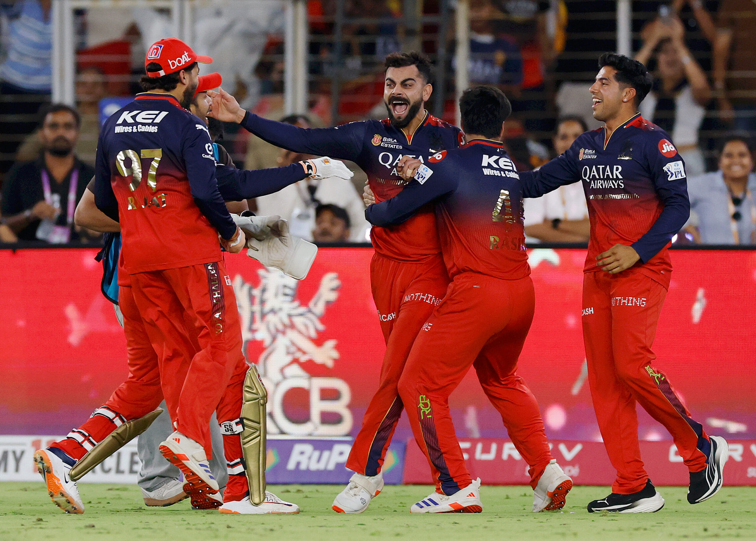 IPL 2026: Why will RCB play two matches in Raipur despite Chinnaswamy Stadium's clearance?