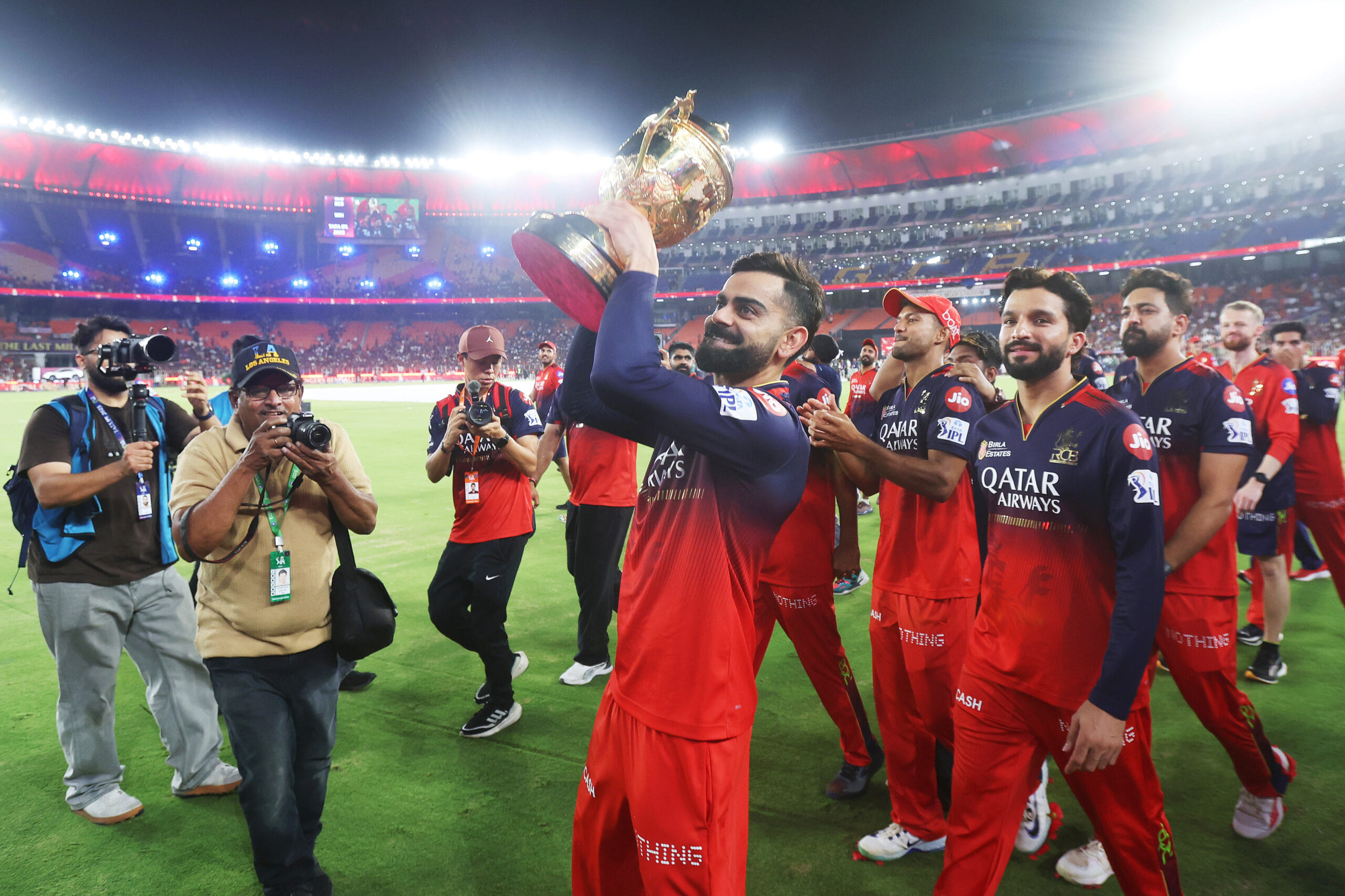 IPL 2026: Venkatesh Iyer & Devdutt Padikkal snubbed as RCB's playing 11 finalised by Ravi Ashwin