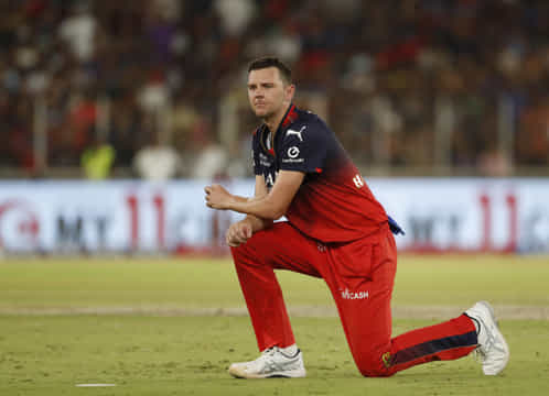 How many games will Josh Hazlewood miss for RCB in IPL 2026? Revealed