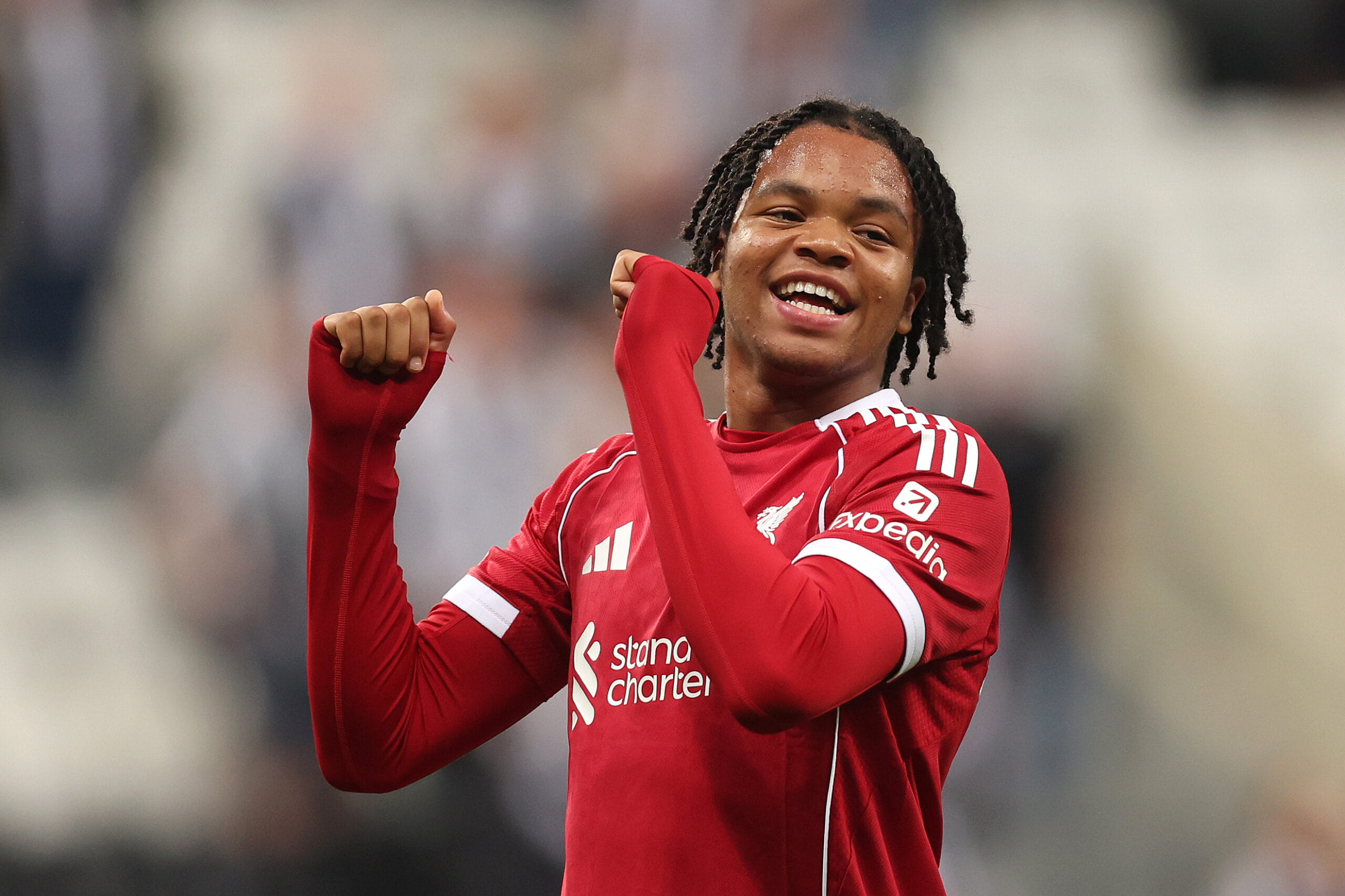 Rio Ngumoha Liverpool Premier League