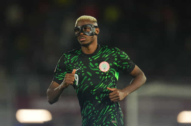 Victor Osimhen Nigeria