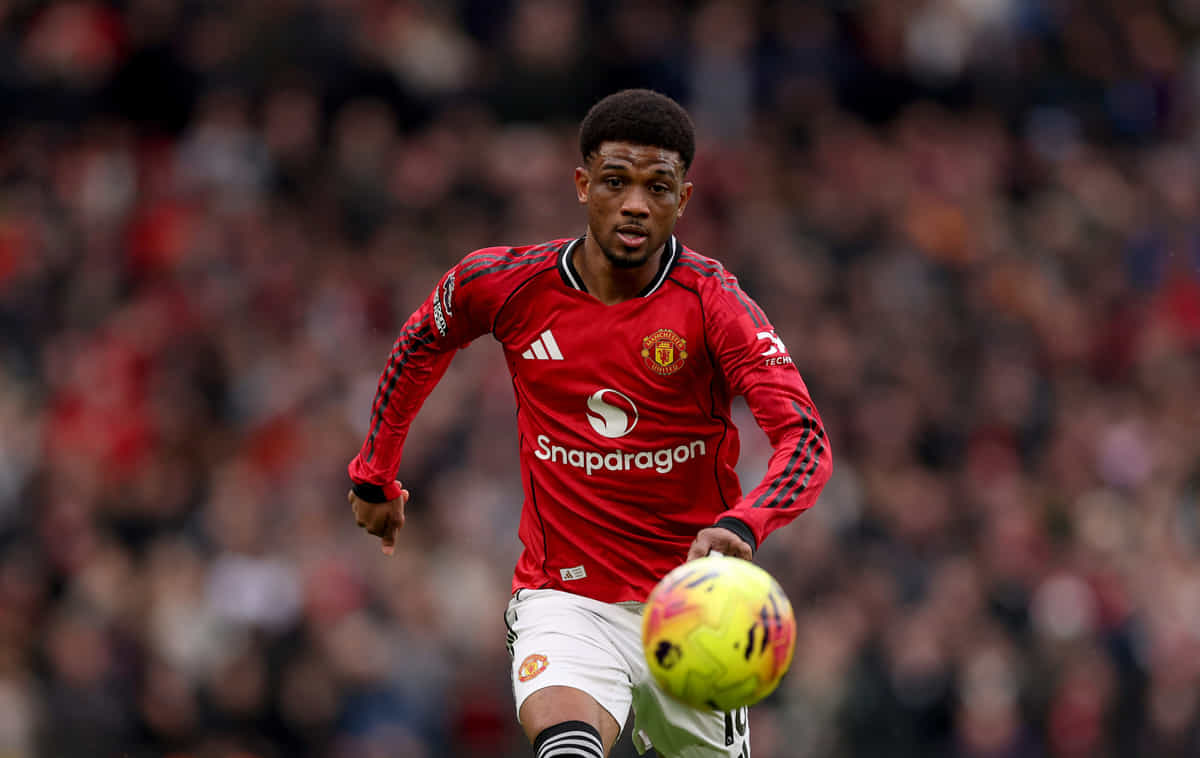 Amad Diallo Manchester United