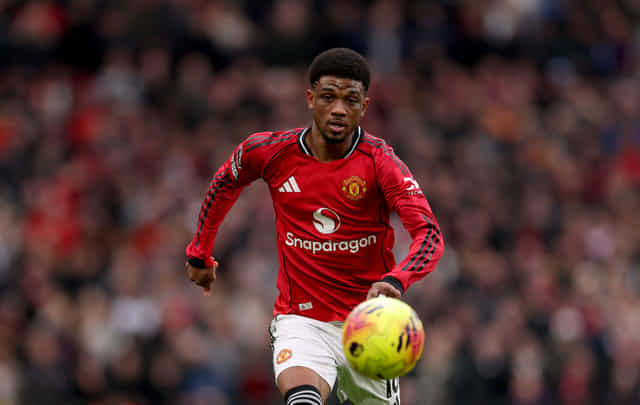 Amad Diallo Manchester United