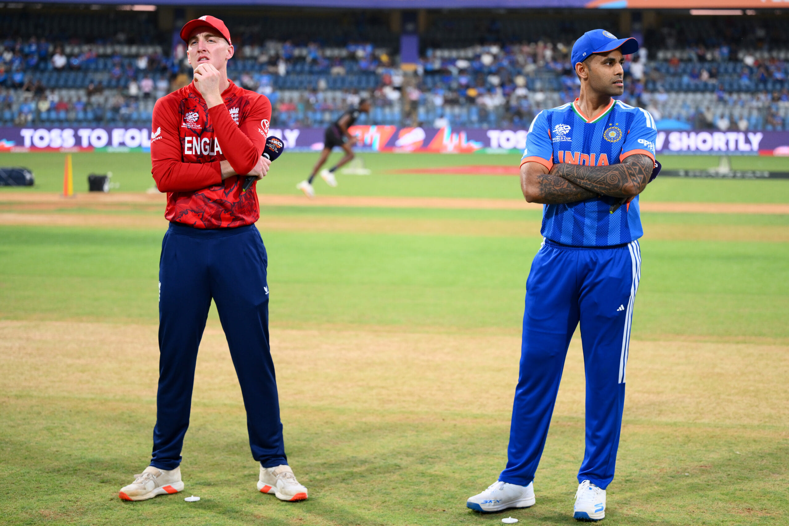 IND vs ENG: What is the highest total chased at Wankhede Stadium in T20I cricket?
