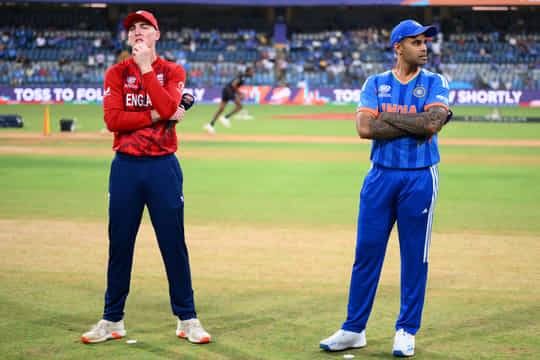 IND vs ENG: What is the highest total chased at Wankhede Stadium in T20I cricket?