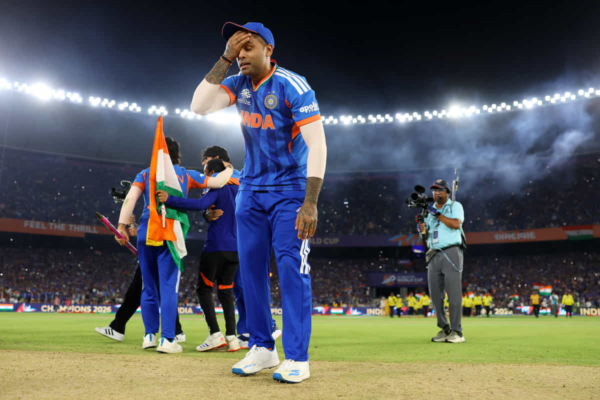 Suryakumar Yadav