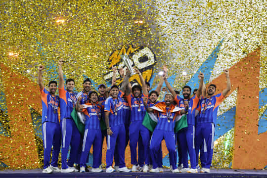 BCCI announces HUGE prize money for India after T20 World Cup 2026 triumph; Know here