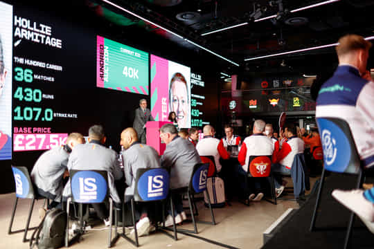 List of all sold players in Women’s Hundred Auction 2026