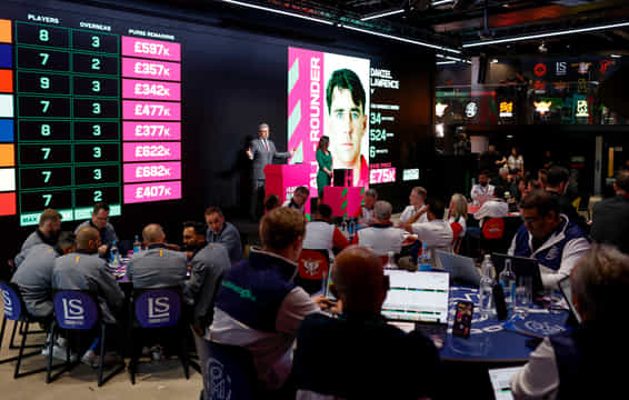 List of all sold players in Men's Hundred Auction 2026