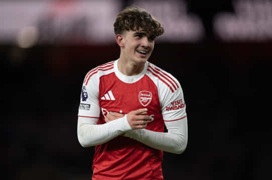 Max Dowman Arsenal Premier League