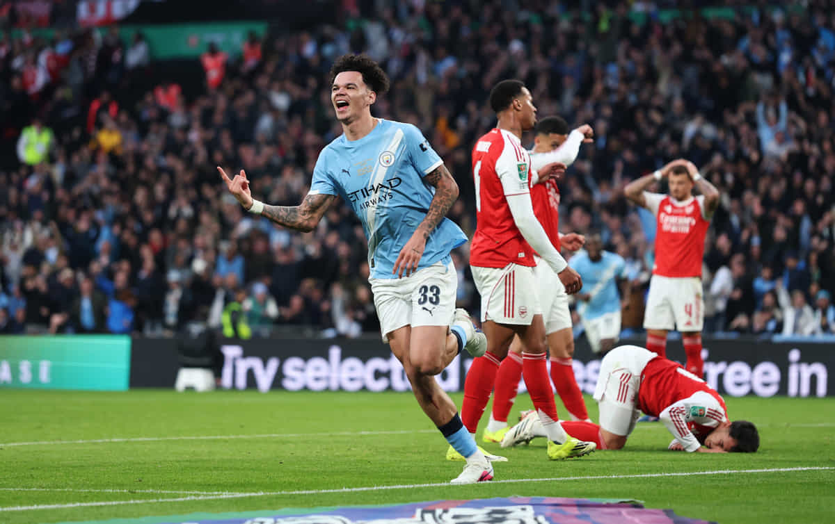 Top three youngest players to score twice in EFL Cup final ft. Nico O'Reilly