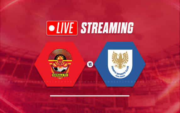 Gokulam Kerala FC vs Dempo SC Live Streaming: When & Where to Watch the Indian Football League?