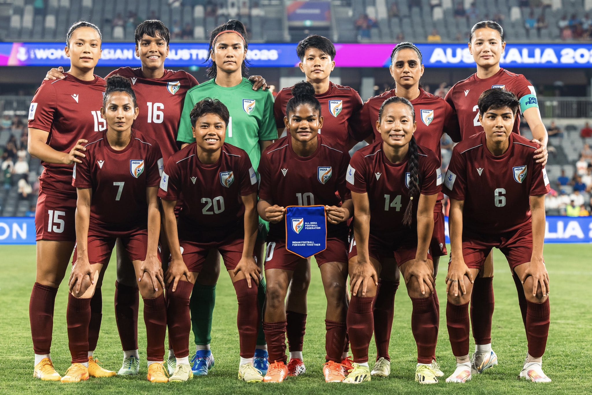India vs Chinese Taipei Player Ratings: Manisha Kalyan impresses in AFC Women's Asian Cup 2026 clash against Chinese Taipei