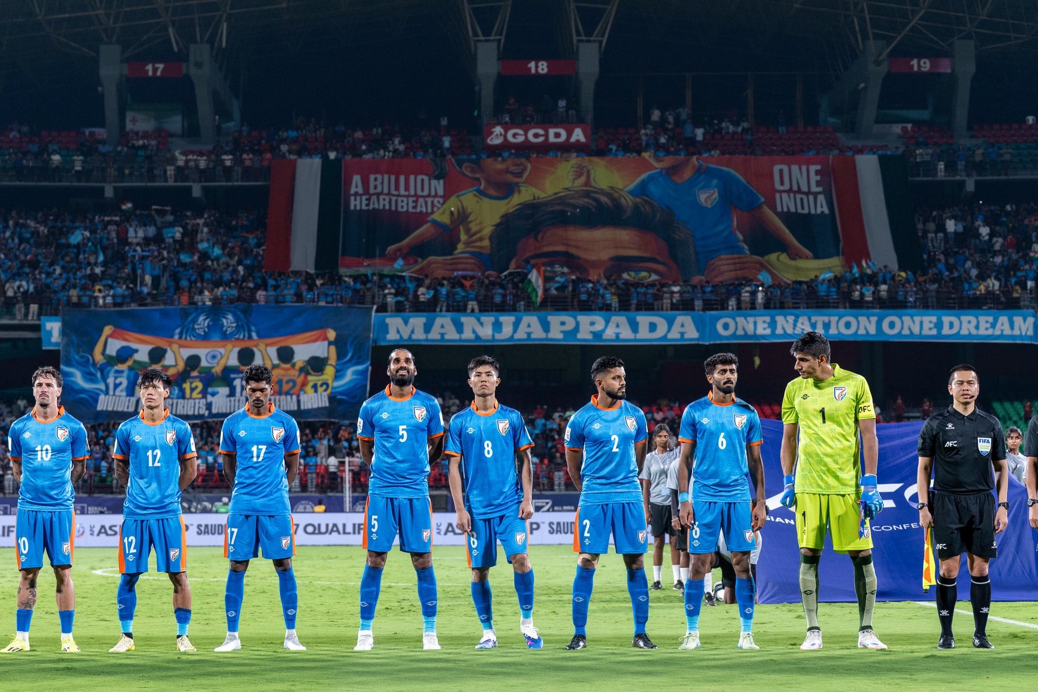 AFC Asian Cup 2026: Updated points table after India vs Hong Kong