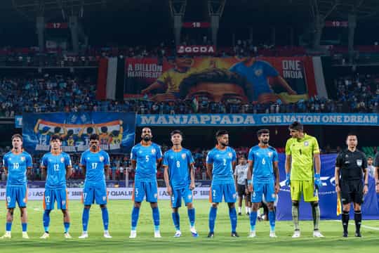 AFC Asian Cup 2026: Updated points table after India vs Hong Kong