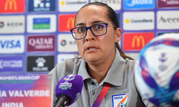 AIFF की तकनीकी समिति ने भारतीय महिला फुटबॉल टीम के लिए की कोचों की सिफारिश, अमेलिया वाल्वेर्दे का कार्यकाल हुआ समाप्त