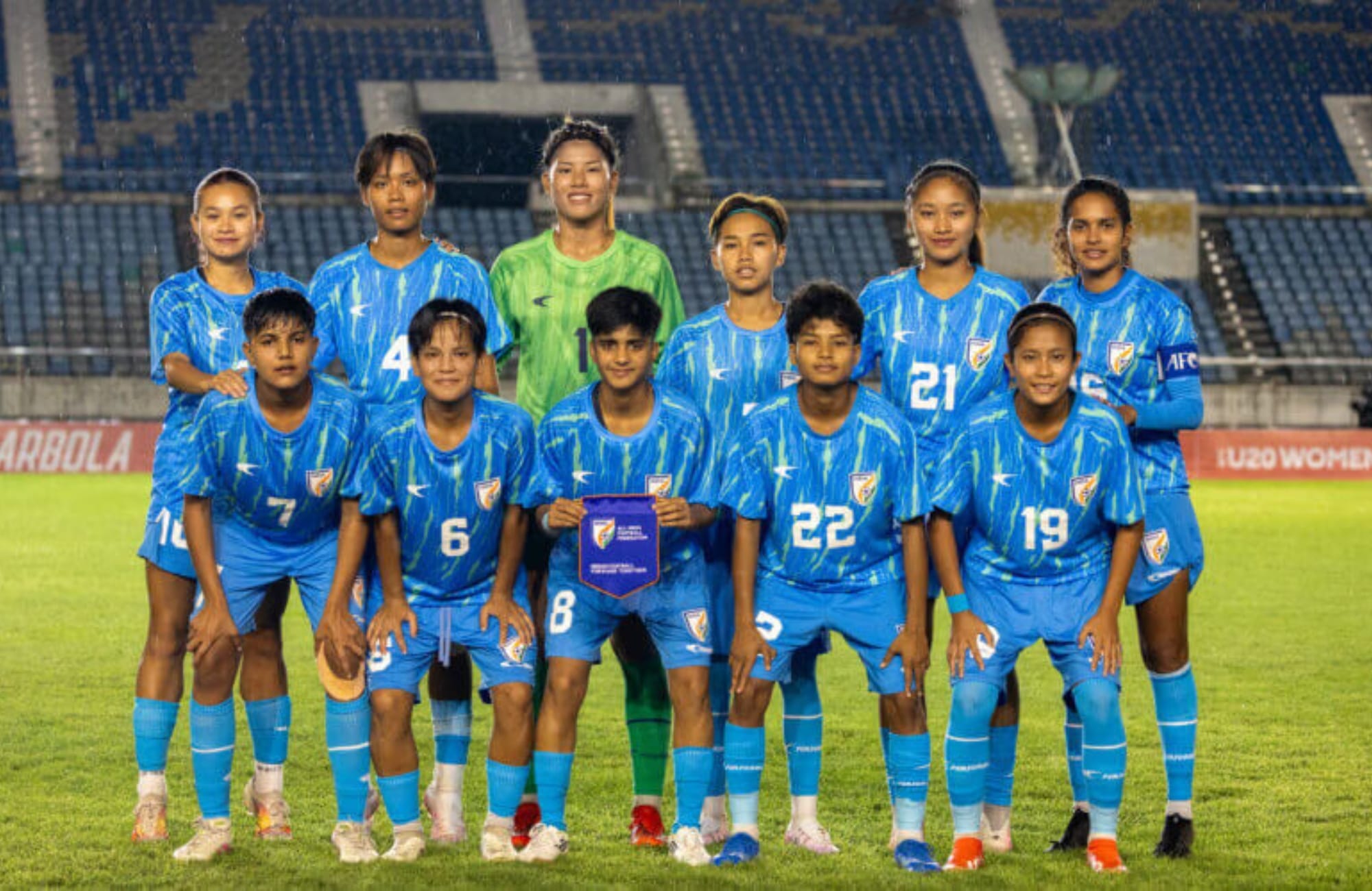 भारतीय अंडर-20 महिला फुटबॉल टीम ने स्वीडिश क्लब Älvsjö AIK को दी मात; ल्हिंगदेइकिम ने फ्रेंडली मैच में लगाई हैट्रिक