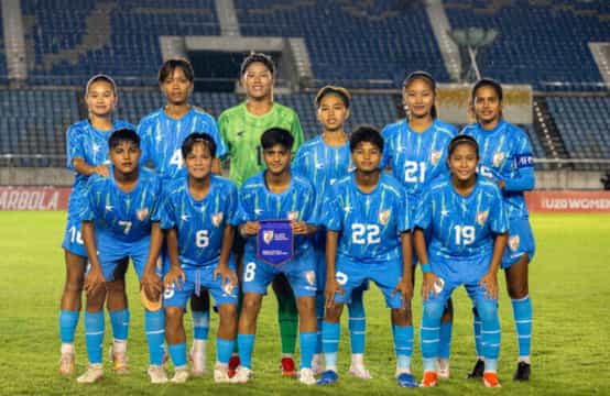 भारतीय अंडर-20 महिला फुटबॉल टीम ने स्वीडिश क्लब Älvsjö AIK को दी मात; ल्हिंगदेइकिम ने फ्रेंडली मैच में लगाई हैट्रिक