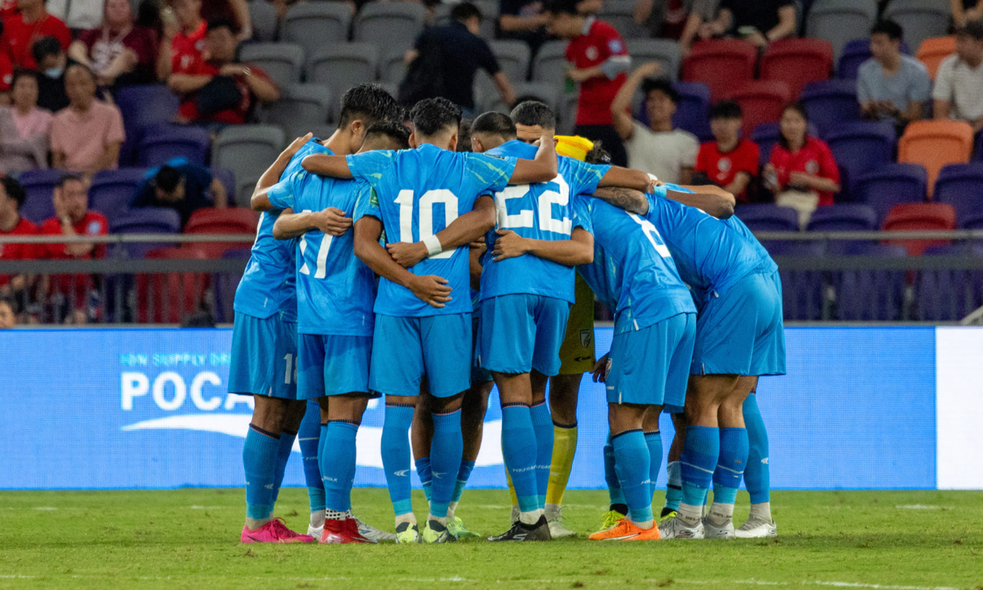 एशियन कप क्वालिफायर के लिए भारतीय पुरुष फुटबॉल टीम का हुआ ऐलान, इस तारीख को हांगकांग से होगा घमासान