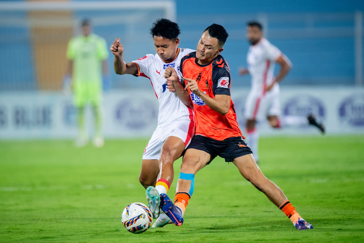 Bengaluru FC edge past Inter Kashi as Sánchez scored a brace