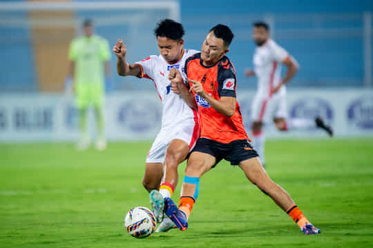 Bengaluru FC edge past Inter Kashi as Sánchez scored a brace