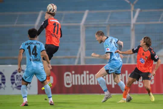 Mumbai City FC survive Inter Kashi fightback to secure hard-fought Win